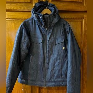 Betty Rides Denim Snowboarding Jacket